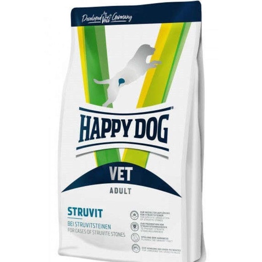 HAPPY DOG VET DIET STRUVIT 4 KG MAKANAN ANJING URINARY 4KG FF9664EDW