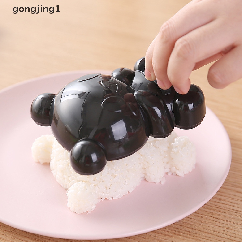 Ggg 1Set Cetakan Sandwich Mould Panda Dolphins Biskuit Embos Baking Pastry Cetakan Onigiri ID