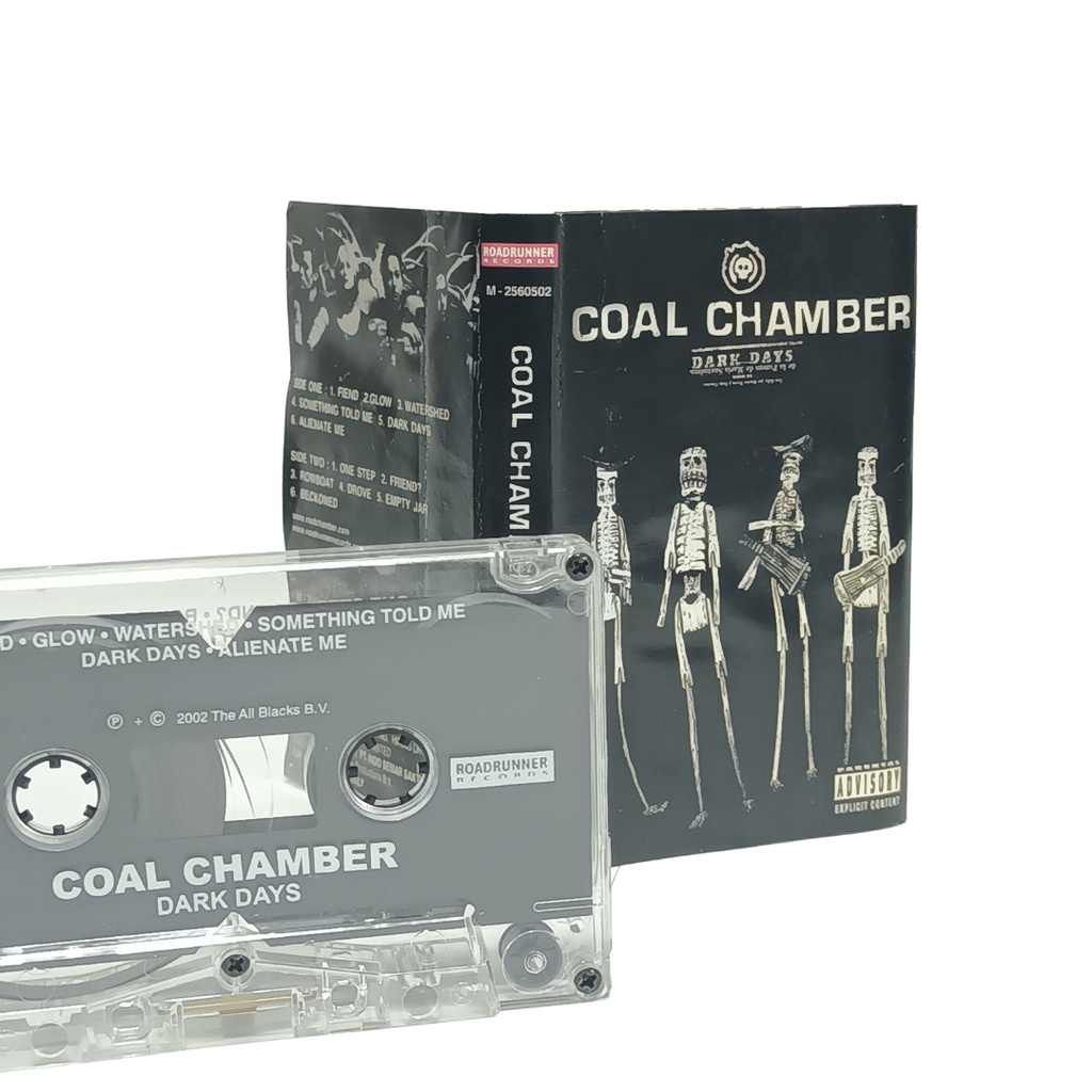 kaset Coal Chamber Dark Days open sealed