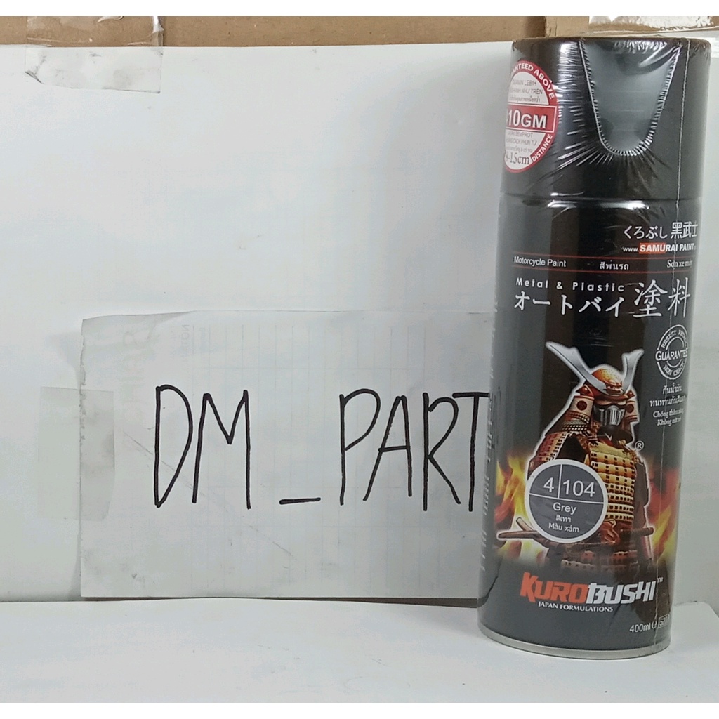 Jual Samurai Paint Samuraipaint Kurobushi Grey Abu Abu Abu Monyet L