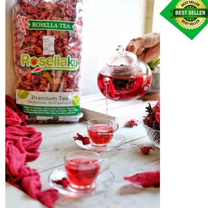 

Obat Diet/Detox Peluntur Lemak Herbal/Teh Rosella Premium Bunga Rosela