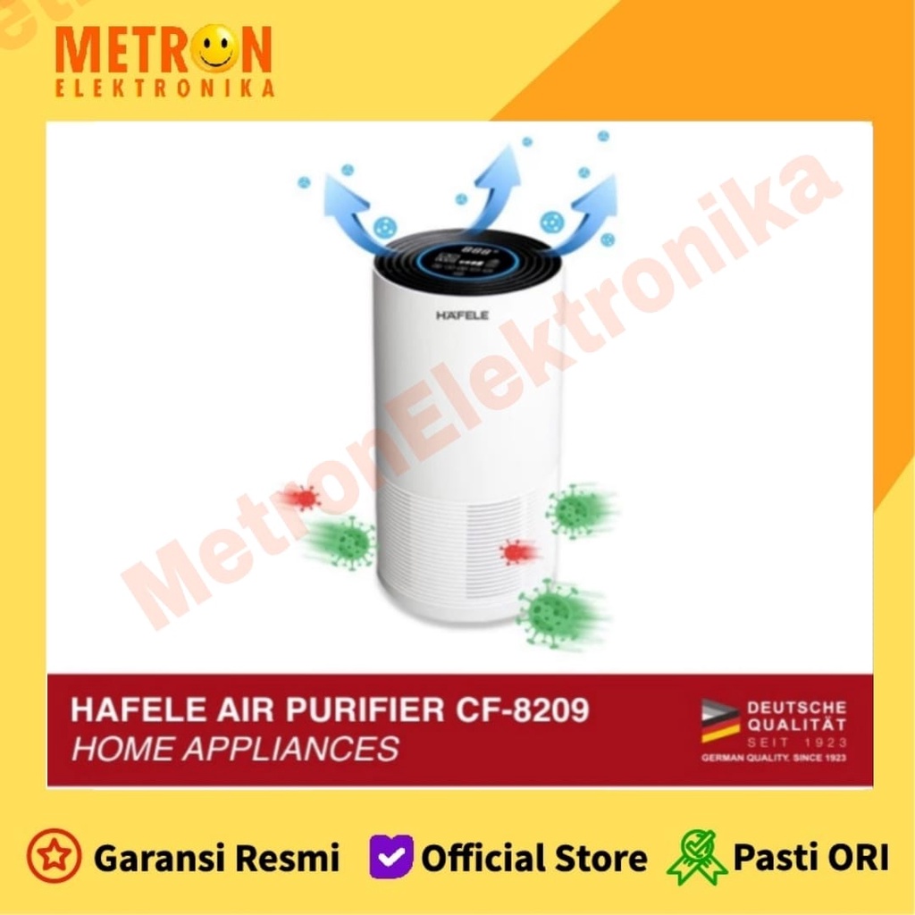 Hafele Air Purifier - Pembersih Udara Sterilizer Polusi Virus&amp;Bakteri