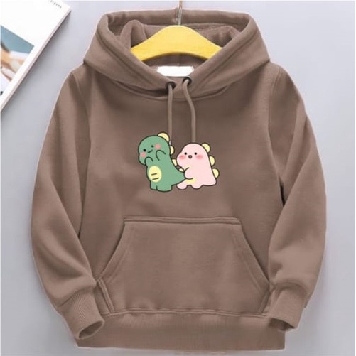 BAJU ANAK SWEATER DINO UNTUK ANAK 2-10 TAHUN BISA COD KE238