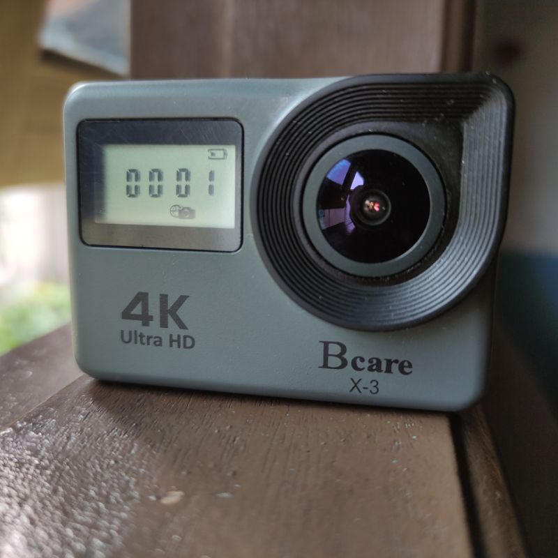 BCARE X3 ACTION CAMERA