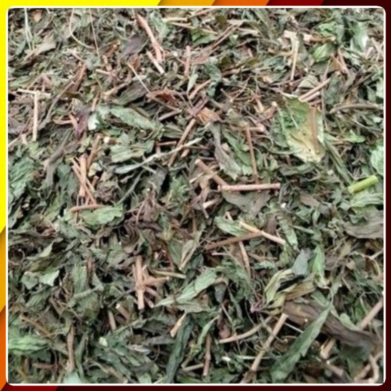 

DAUN KUMIS KUCING KERING 100G