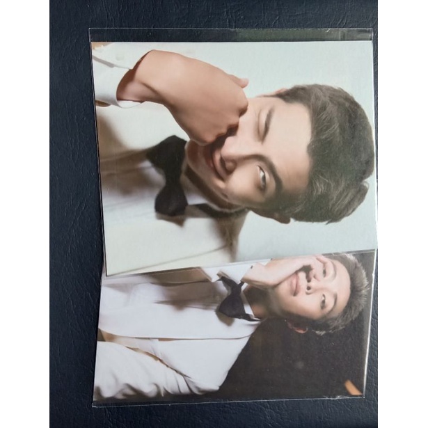 (Ready) Postcard The Fact BTS Photobook Special Edition