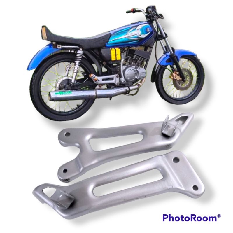DUDUKAN FOOTSTEP BELAKANG RX KING NEW DUDUKAN STEP BELAKANG RX KING NEW