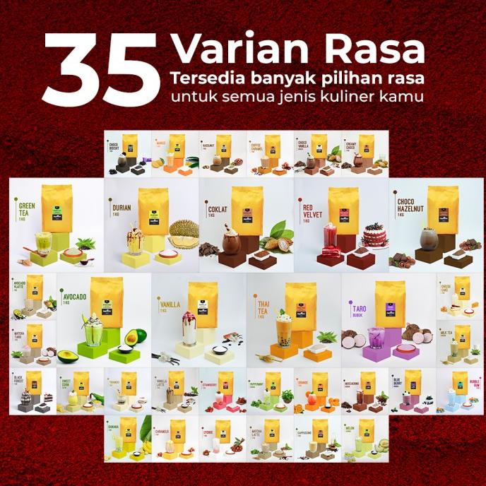 

Premium GOLD Thai Tea ( Bubuk Minuman / Bubble Drink Powder )