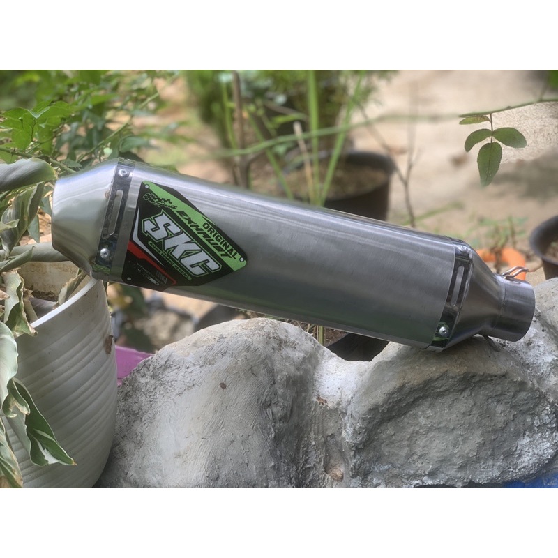 SLINCER KNALPOT SKC ORIGINAL KAPSUL GRADE A DM50MM