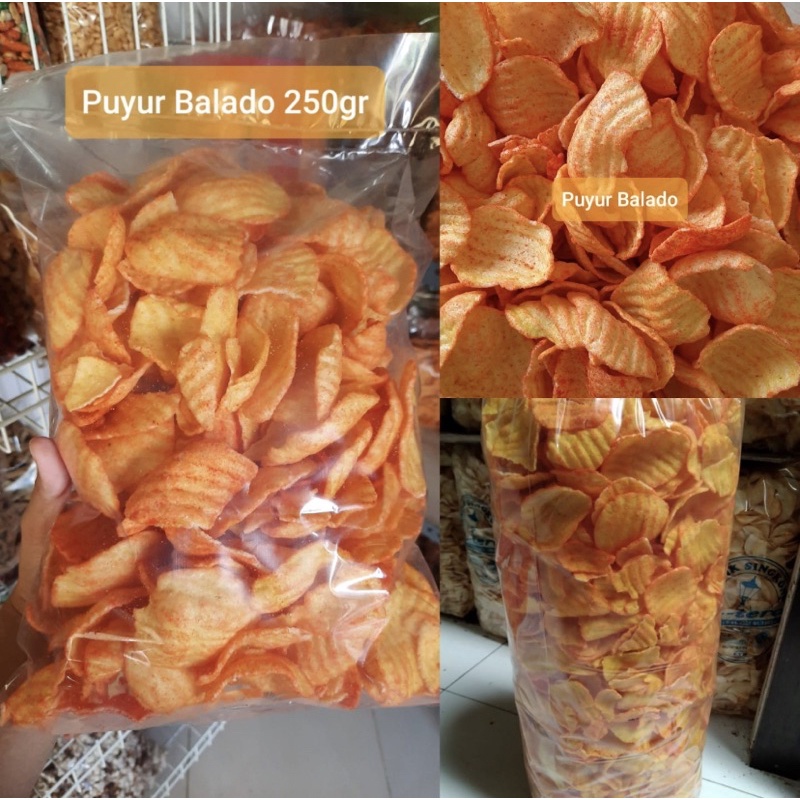 

SNACK KILOAN MURAH - PUYUR BALADO 250 GRAM