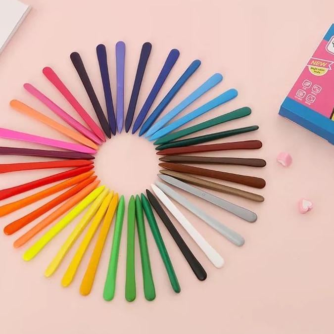 

Segera Miliki Crayon Lab 36pcs Non Toxic..