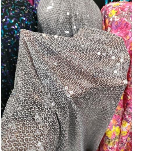 Kain/ Sequin seribu Payet gradasi/seribu payet TERBARU