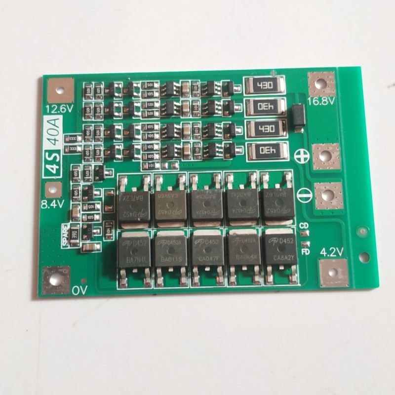 MODUL BMS 4S 40A