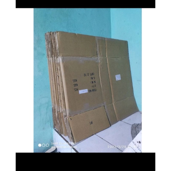 

kardus untuk packing windshield
