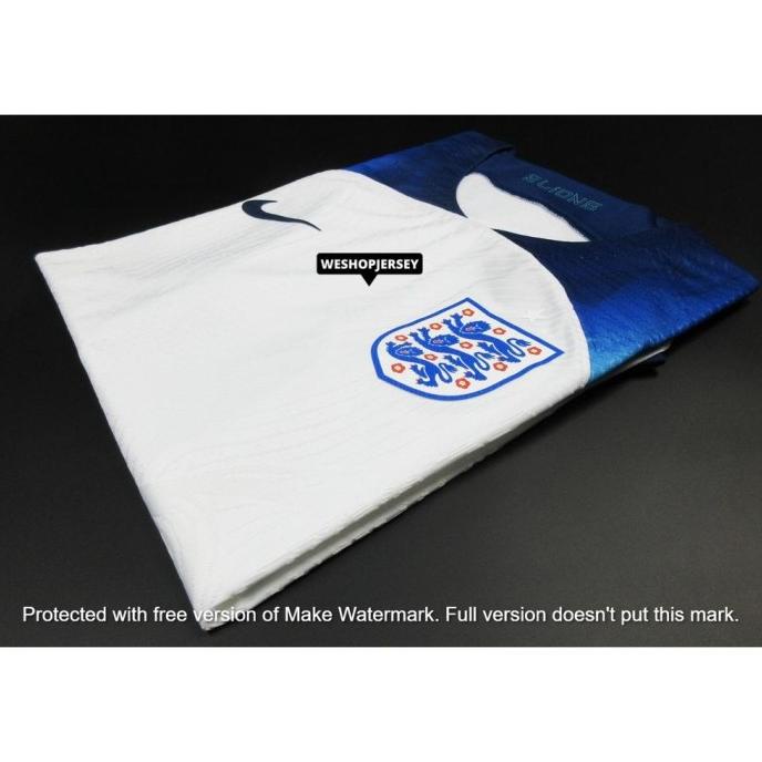 PLAYER ISSUE JERSEY INGGRIS HOME PIALA DUNIA 2022 BAJU BOLA HRT8646R