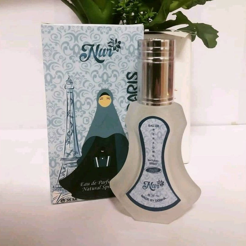 NUR IN PARIS Spray 35ml DOBHA Eau De Perfume wanita