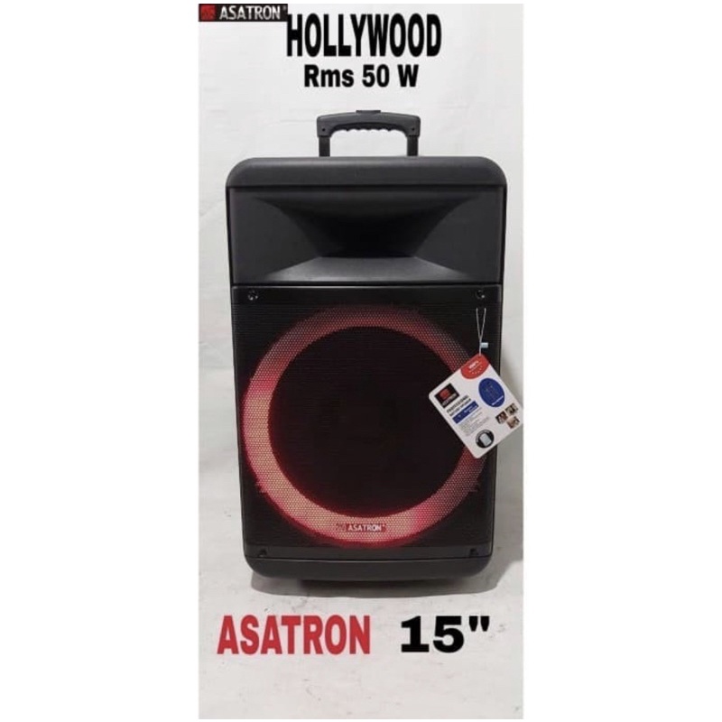SPEAKER BLUETOOTH ASATRON HOLLYWOOD 15inch