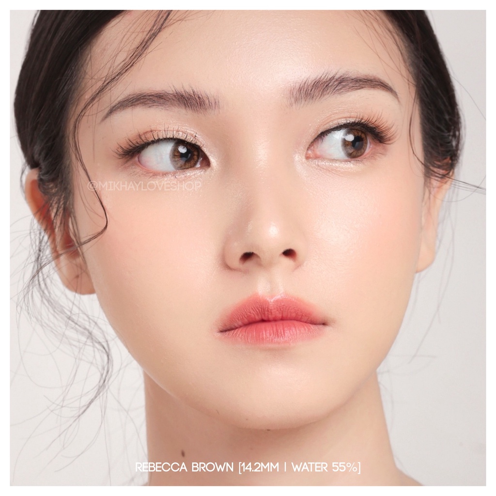 MIKHAYLOVESHOP Softlens Rebecca Brown | Kittykawaii