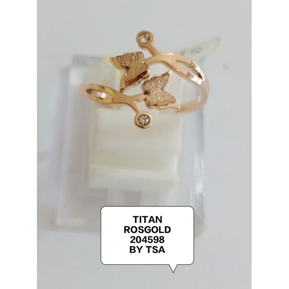 cincin titanium