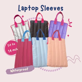Image of Laptop Sleeves Handle Candy Series by Basita Official (Tas Laptop/ Case Laptop/ Case Ipad/ Puffy Mufy)