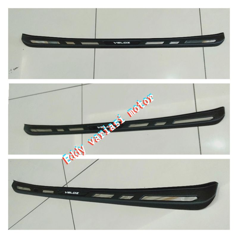 Sill plate belakang mobil Veloz 2022