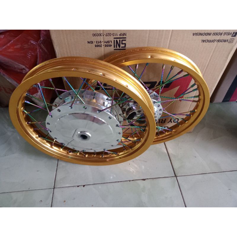 velg Jari jari Mio sporty/Mio soul karbu ring 14x160/140