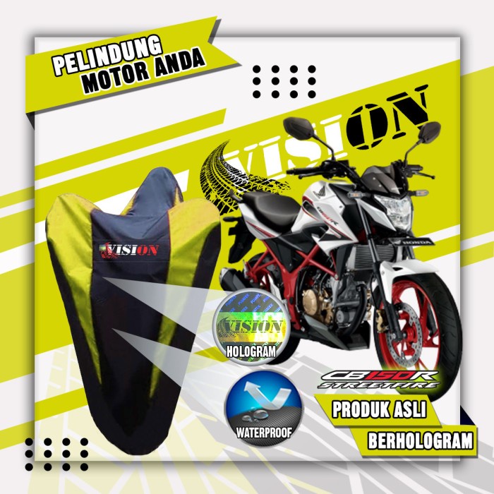 COVER MOTOR SARUNG PELINDUNG PENUTUP SELIMUT BODY MOTOR CBR 150 CB