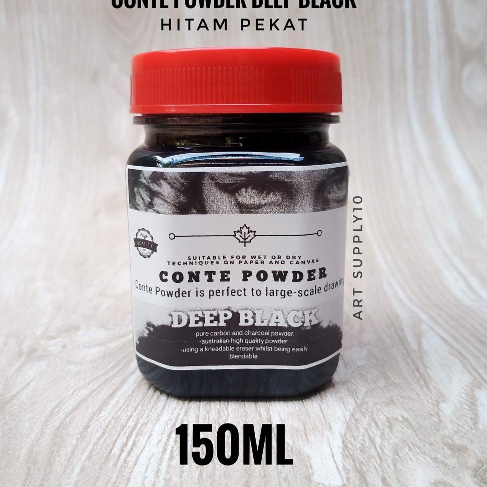

(No)-M59T♥ Conte Powder Original - Deep Black langsung kirim