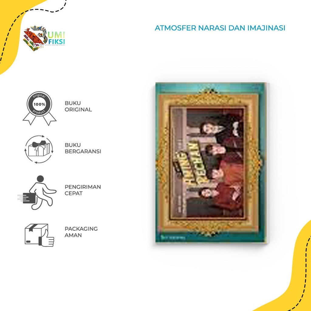 [ PROMO ] BUKU Novel -  AMING DAN RECHAN - Revianaaprl - Bumifiksi