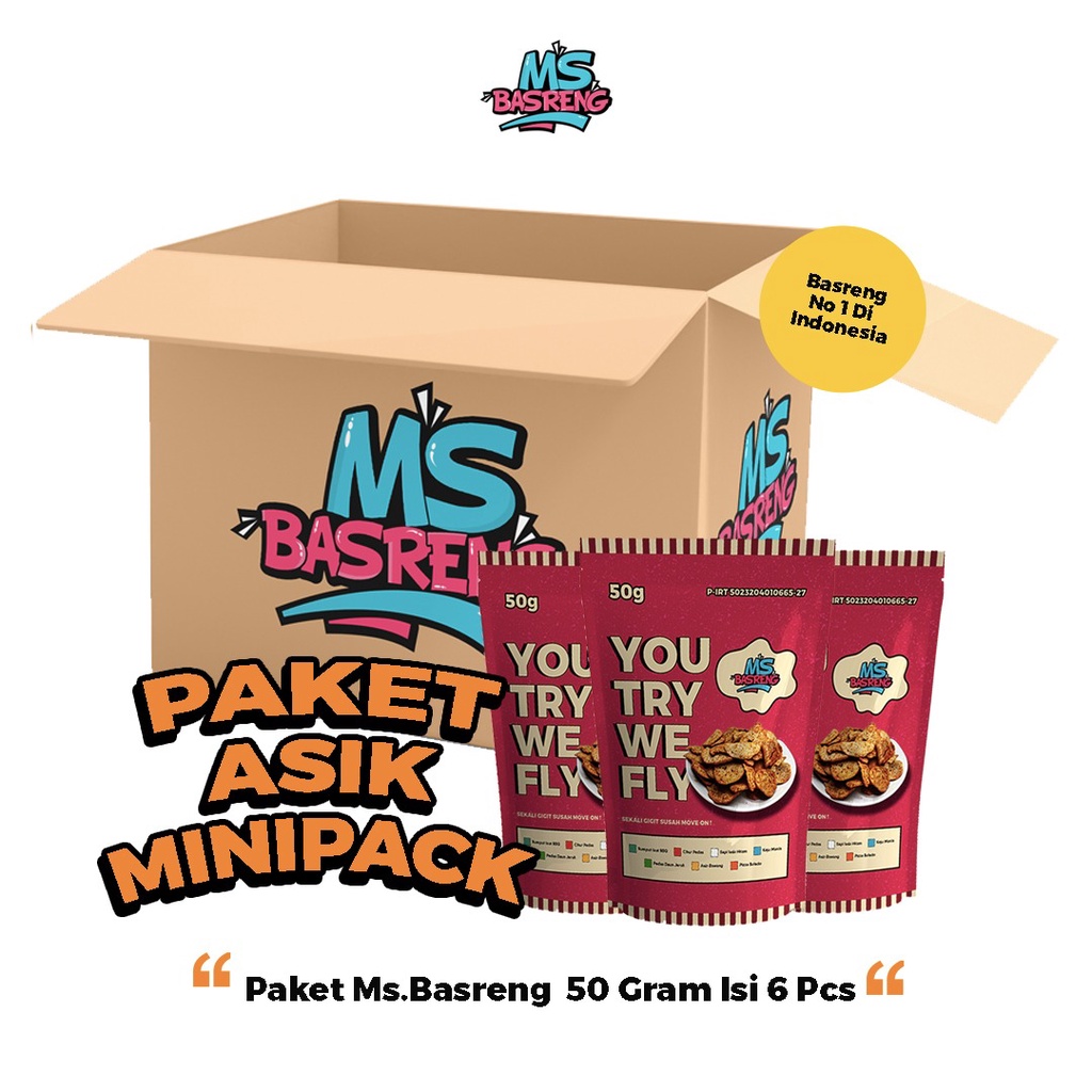 

Basreng - Ms.Basreng Paket Asik 50Gr ( 6Pcs )