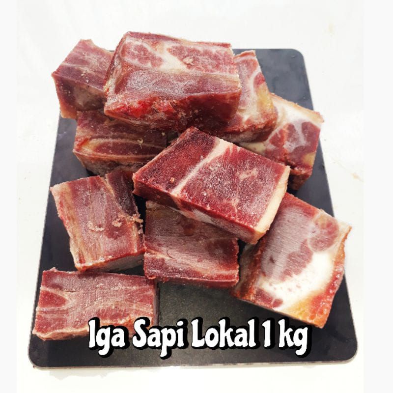 

iga sapi lokal 1kg