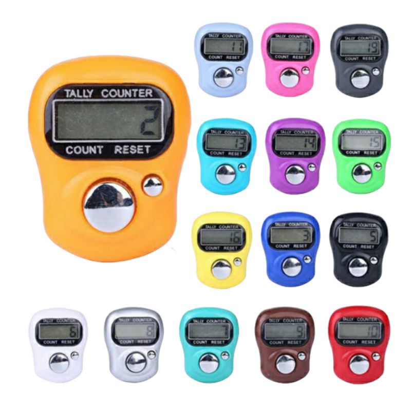 TASBIH DIGITAL MINI TASBIH JARI TALLY COUNTER TASBIH MINI PRAKTIS PERLENGKAPAN SHOLAT TASBIH BANJARMASIN