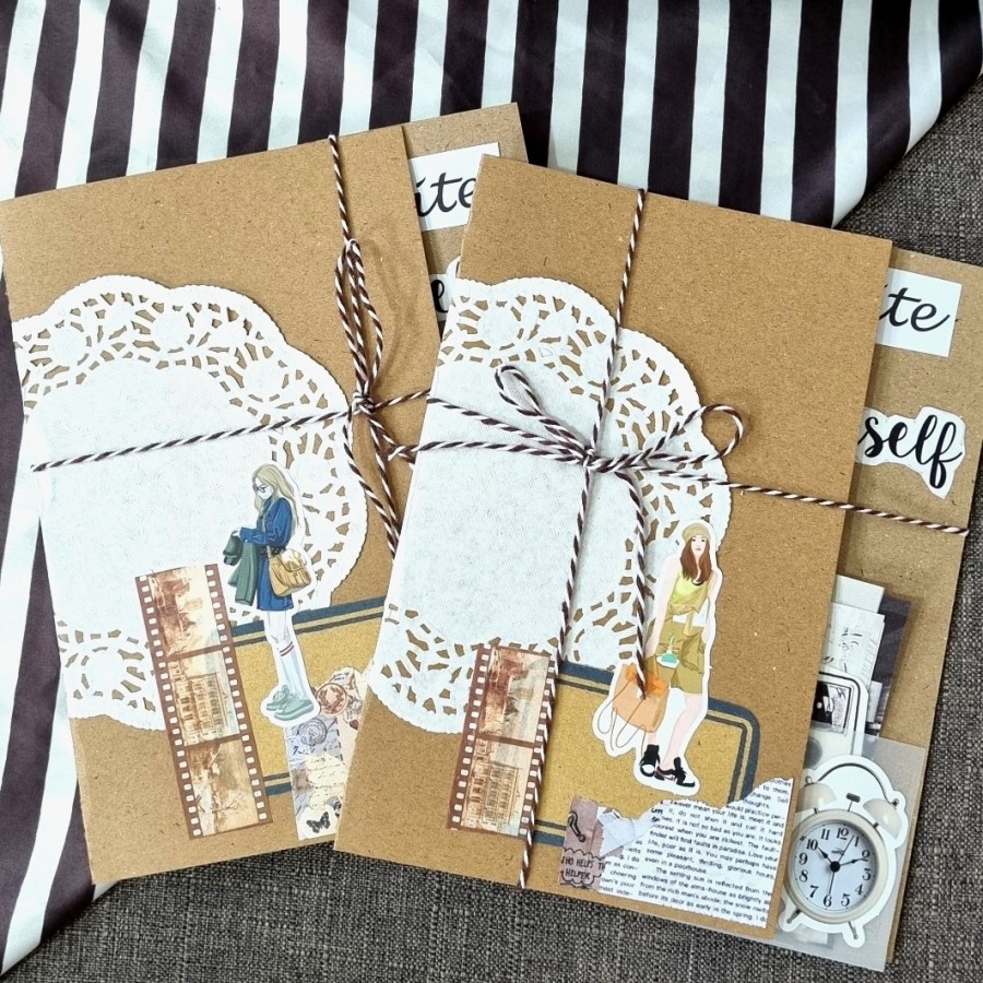 

Jurnal Kit Edisi Black N White / Jurnal / YFK_Klips / Scrapbook 25pc