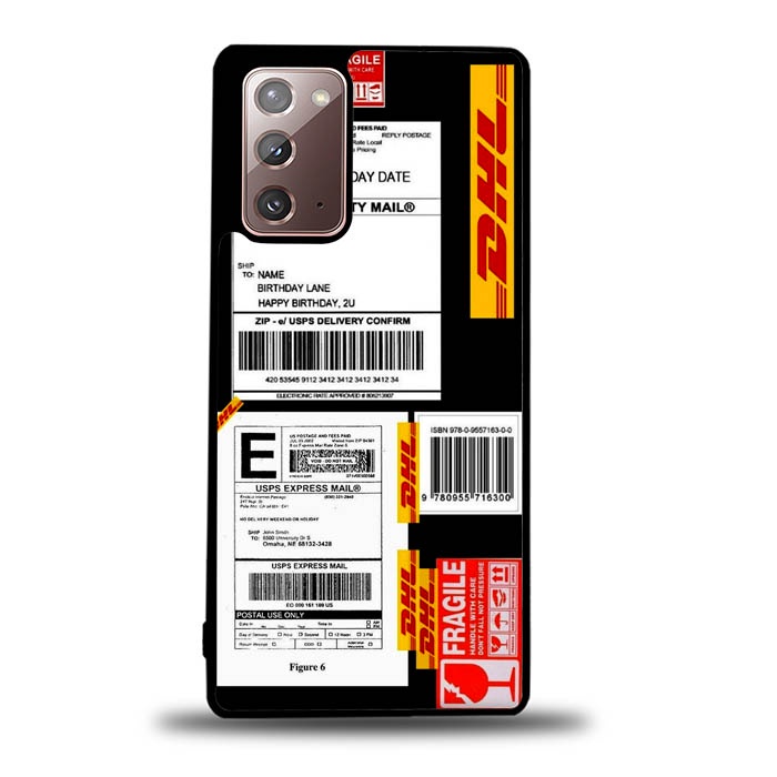 Casing Case Samsung Note 20 10 9 8 7 Ultra Plus FE Lite DHL BO0461 Custom V1
