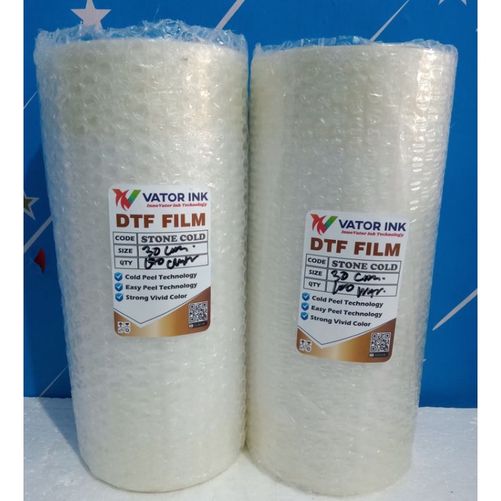 Pet film stone cold 30cmx100m (1 ROLL)