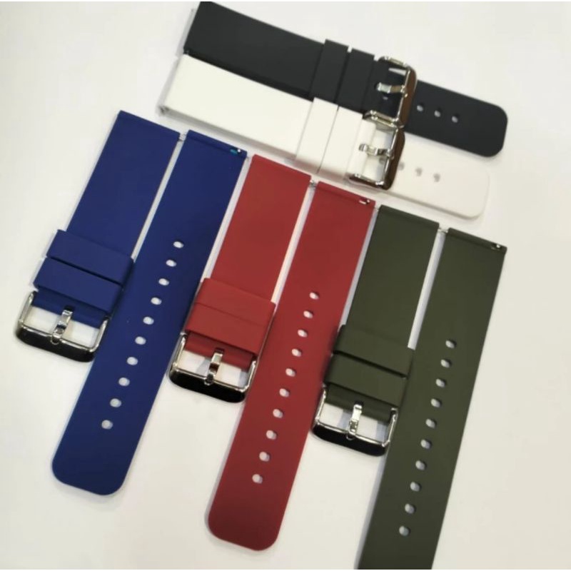 Rubber Strap 16mm 18mm 20mm 22mm Seiko Diver Strap Nautica AC