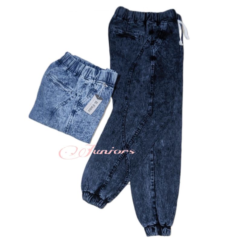 CELANA JEANS JOGGER PRIA