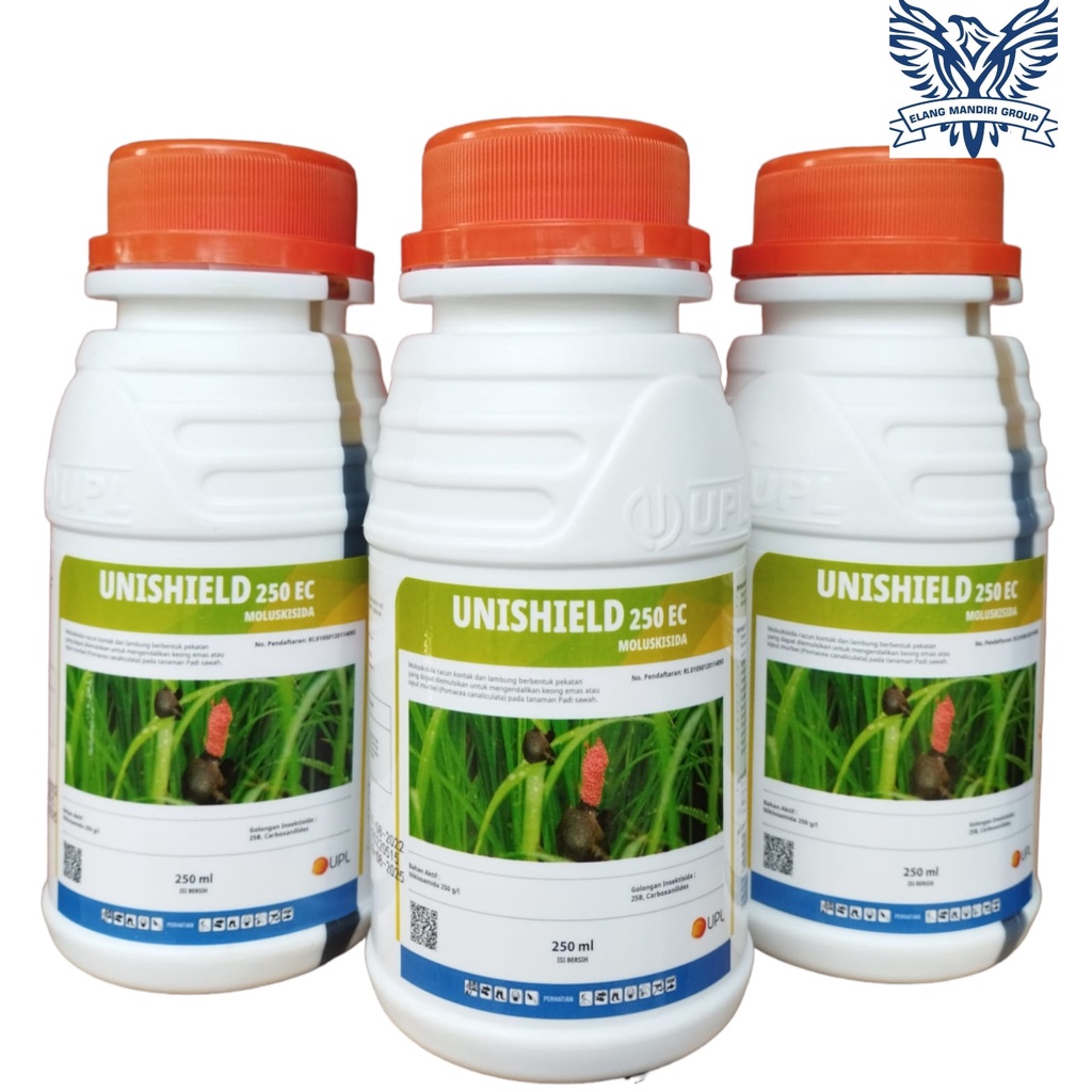 Unishield 250Ec 250ml  Moluskisida Niklosamida 250 g/l