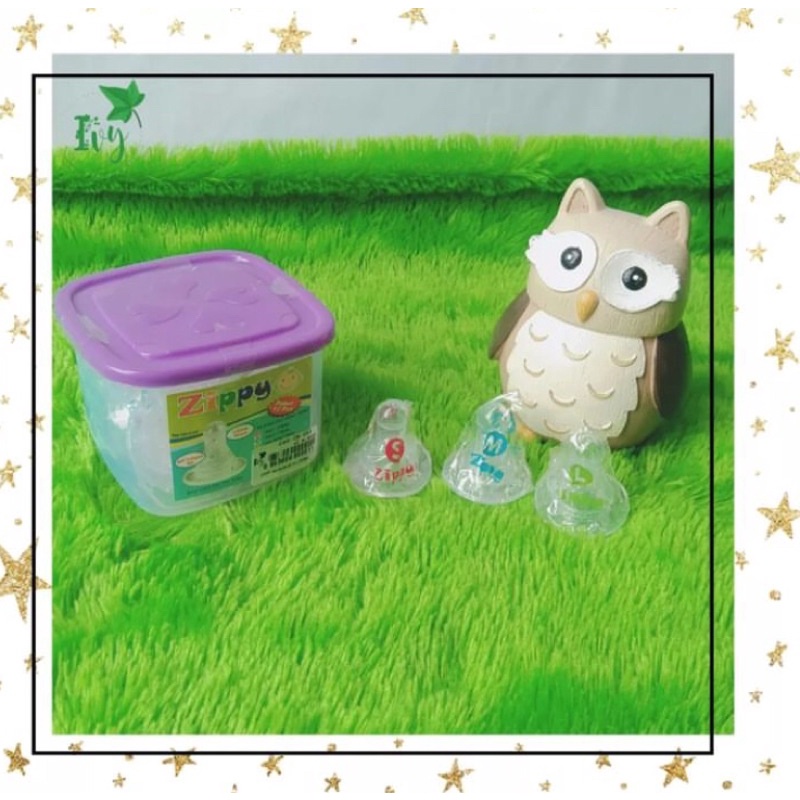 ZIPPY dot toples peris mix OK057