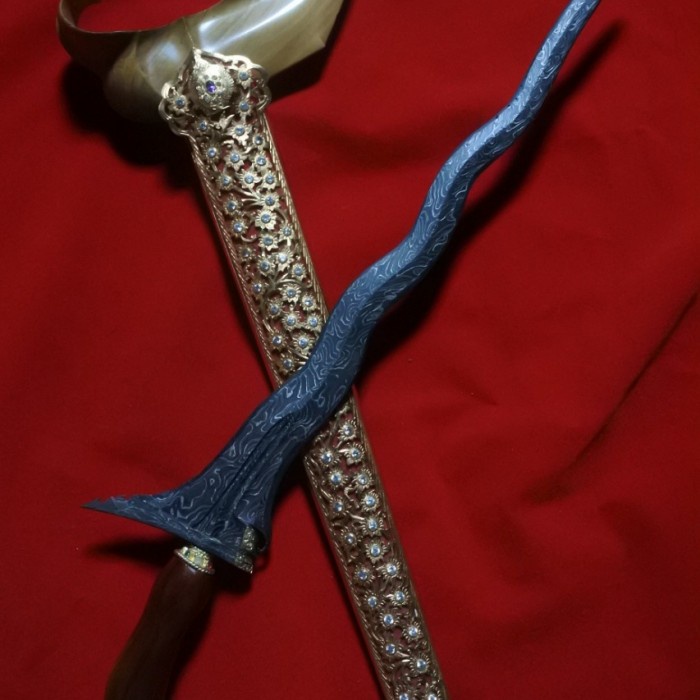 keris lar gangsir alusan KJM7878