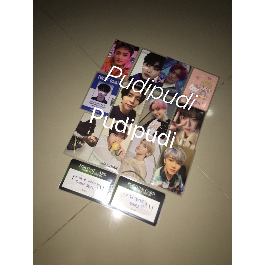 Mark tc glimo selca a, Mark konsep idc univer, yuta nighttime, yuta konsep sanrio tc a, johnny idc u