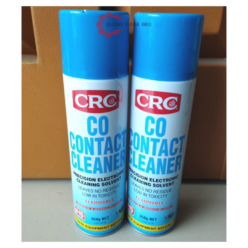 CO Contact Cleaner Flammable CRC 350 Gram / Contact Cleaner CRC