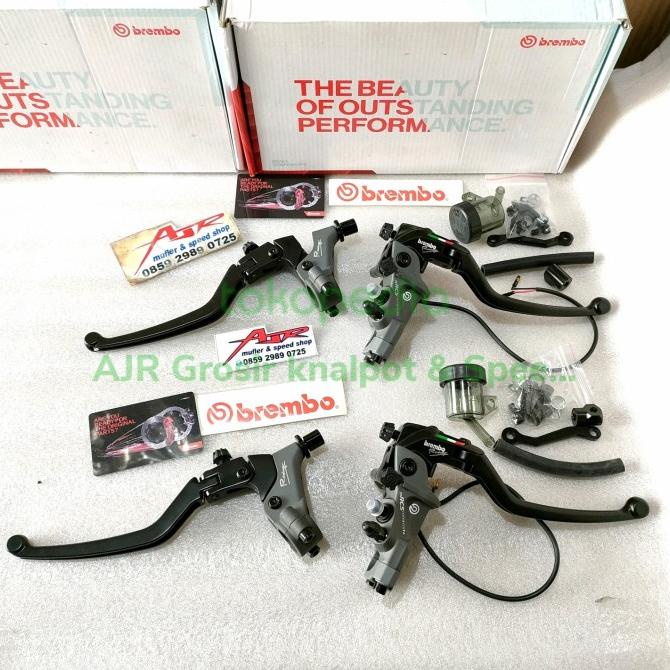 Master Rem Brembo RCS19 Corsa Corta Original Vietnam NINJA R RR CBR FU