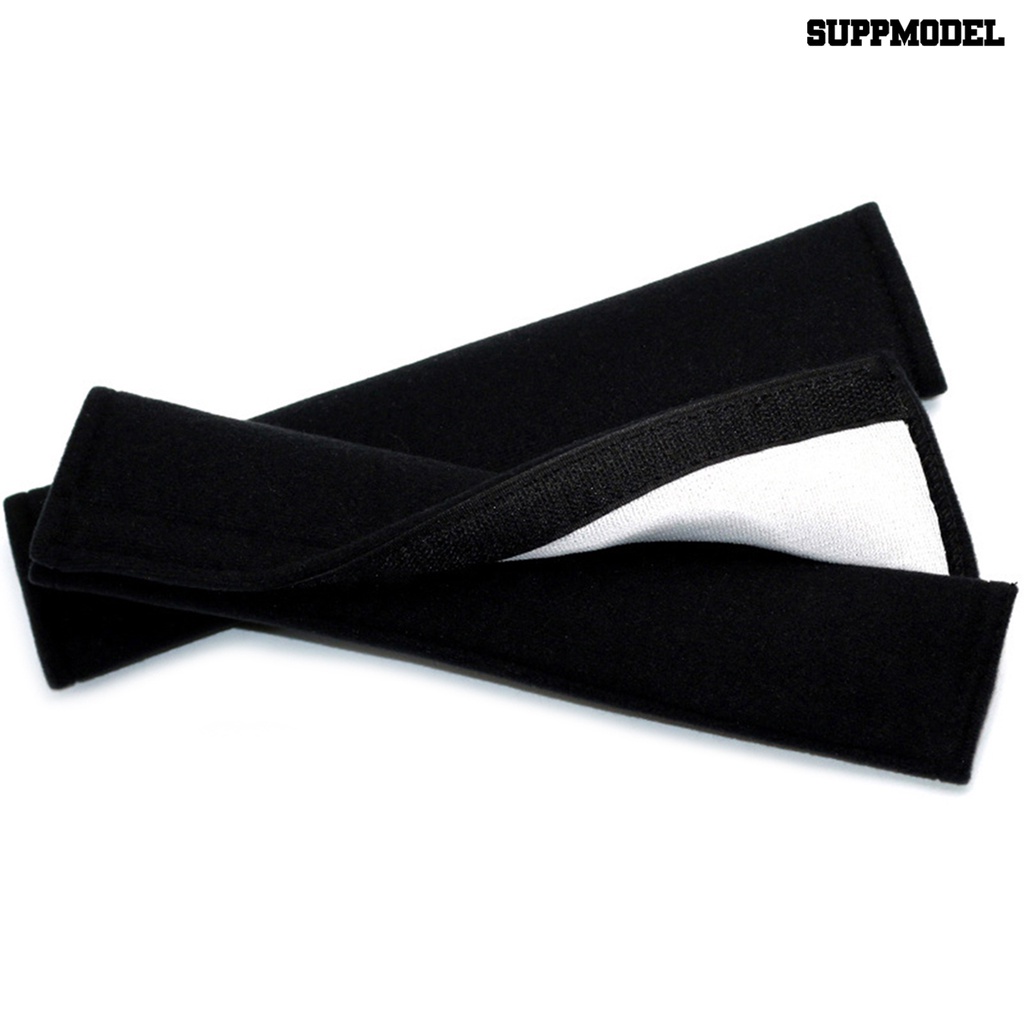 [Dekorasi] 2pcs Seat Belt Cushions Nyaman Hypoallergenic Katun Sabuk Pengaman Tali Bahu Sarung Untuk Sabuk Pengaman