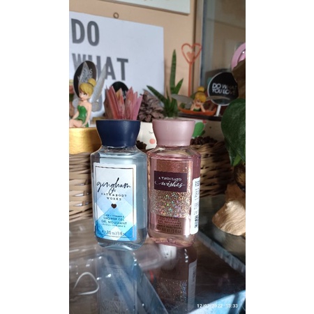 BBW TRAVEL SIZE - SHOWER GEL