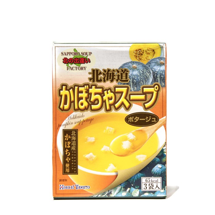 

Hokkai Yamato Hokkaido Pumpkin Soup / Pumpkin Sup Instan 49.5 Gr