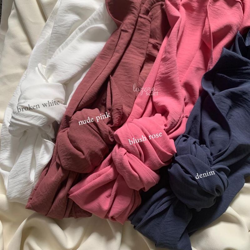 PASHMINA CRINKLE AIRFLOW PREMIUM | CRINKLE PREMIUM COTTON SHAWL |