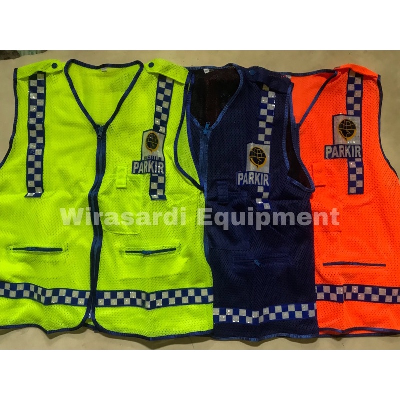 Rompi Parkir/Rompi Lapangan/Rompi pria/Rompi Bodyvest/Rompi Bodyvest Termurah/rompi