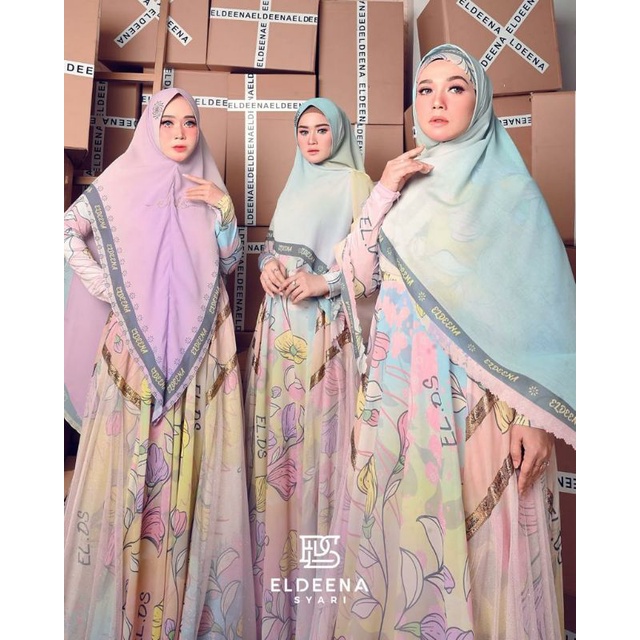 padusi ramo ramo by eldena syari ready siap kirim