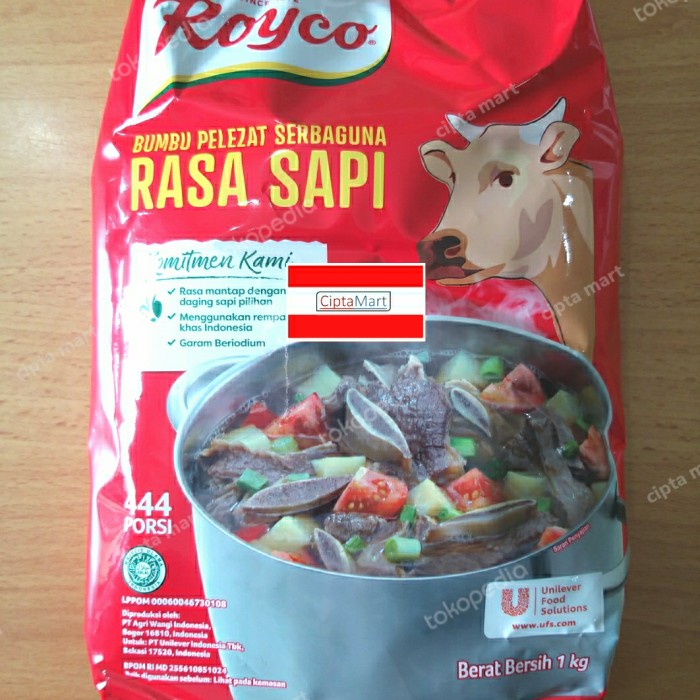

Royco Bumbu Pelezat Sapi 1Kg